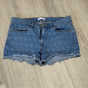 Loft Short Denim Shorts